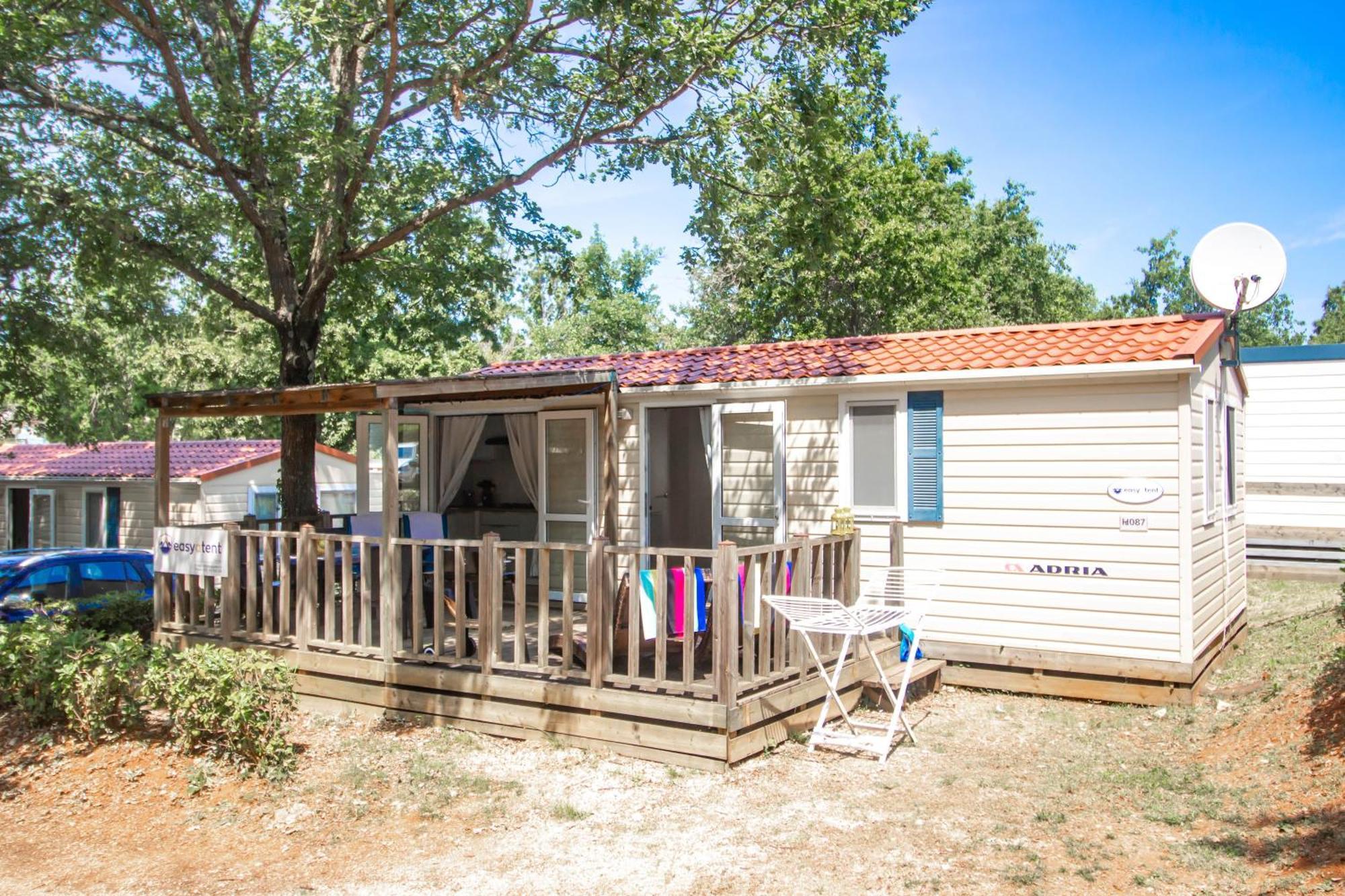Easyatent Mobile Home Bijela Uvala Mugeba Exterior photo