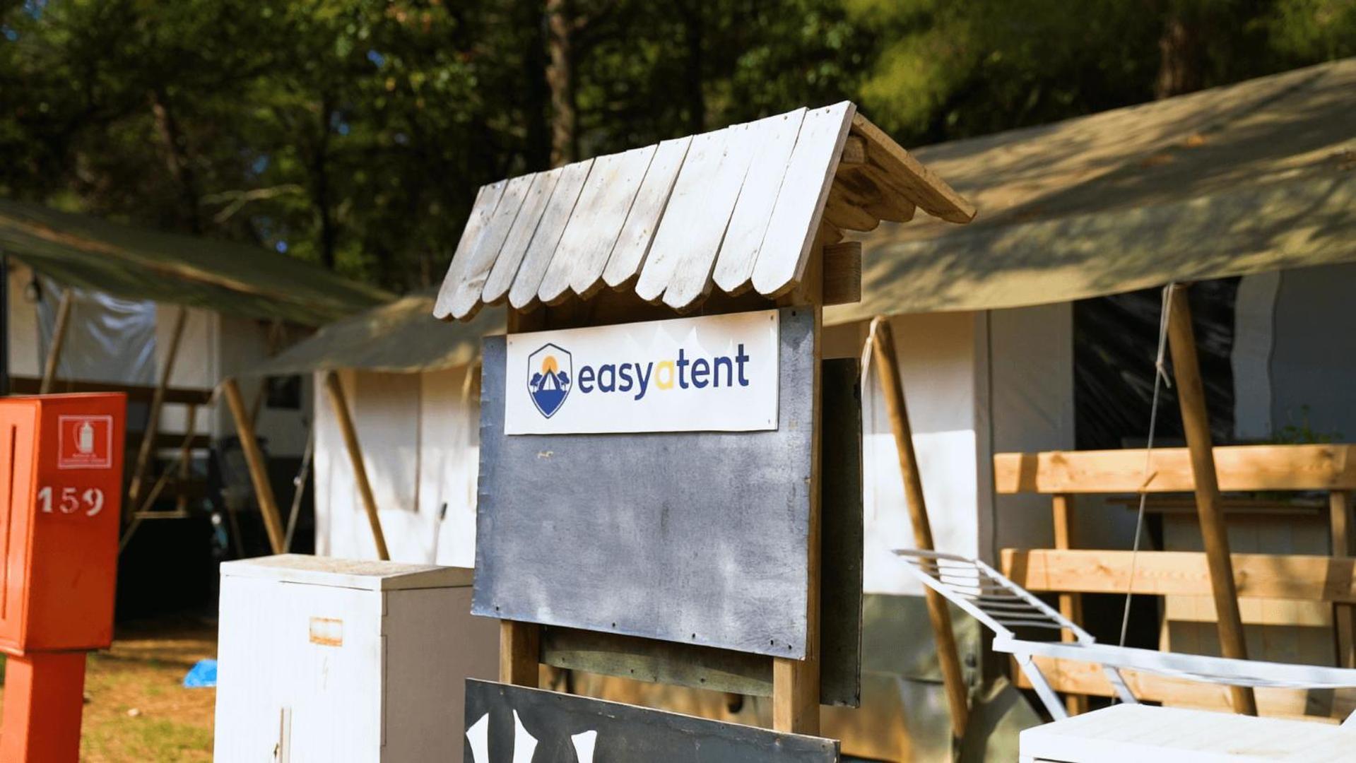 Easyatent Mobile Home Bijela Uvala Mugeba Exterior photo